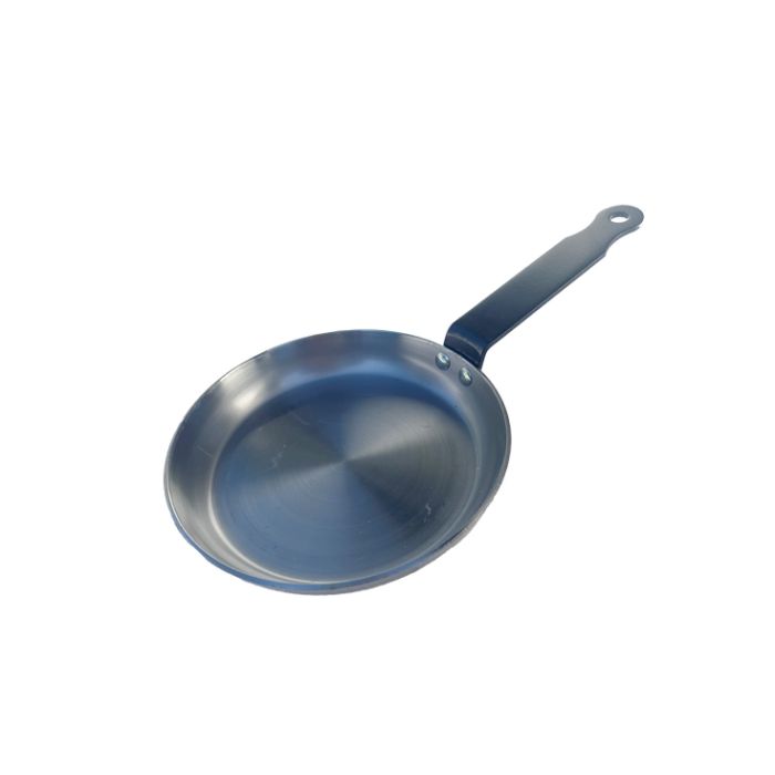 Mini poêle en fer - blinis / oeuf / pancake 14 cm