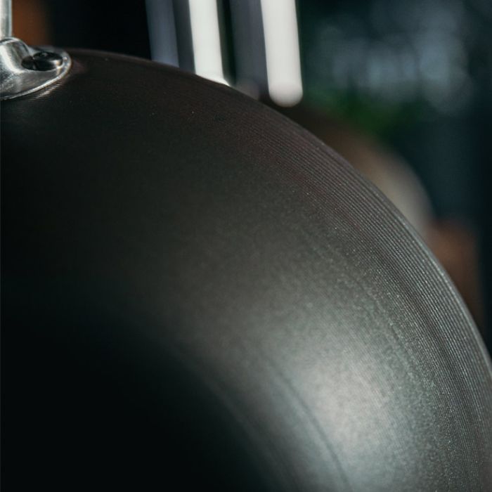 Poêle en acier pré-culottée 20 cm