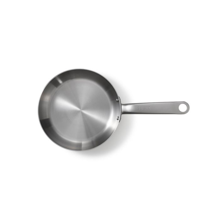 Poêle à frire inox 24 cm Tri-ply