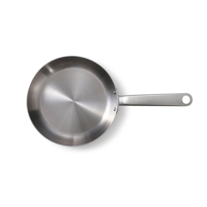 Poêle à frire inox 28 cm Tri-ply