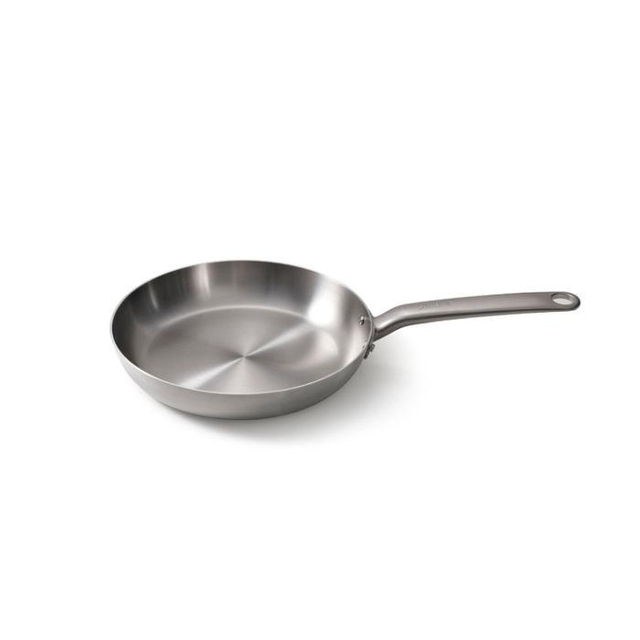 Poêle à frire inox 28 cm Tri-ply