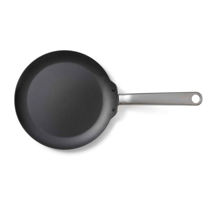 Poêle à crêpe en acier pré-culottée 28 cm