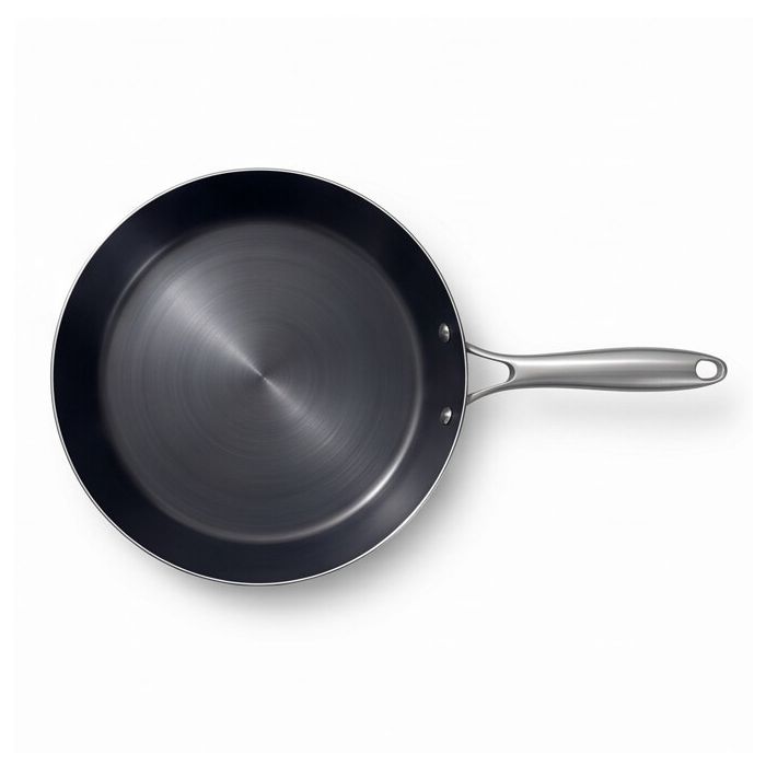 Poêle à frire 24 cm PREMIUM - Fer préculotté