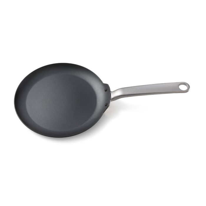 Poêle à crêpe en acier pré-culottée 28 cm