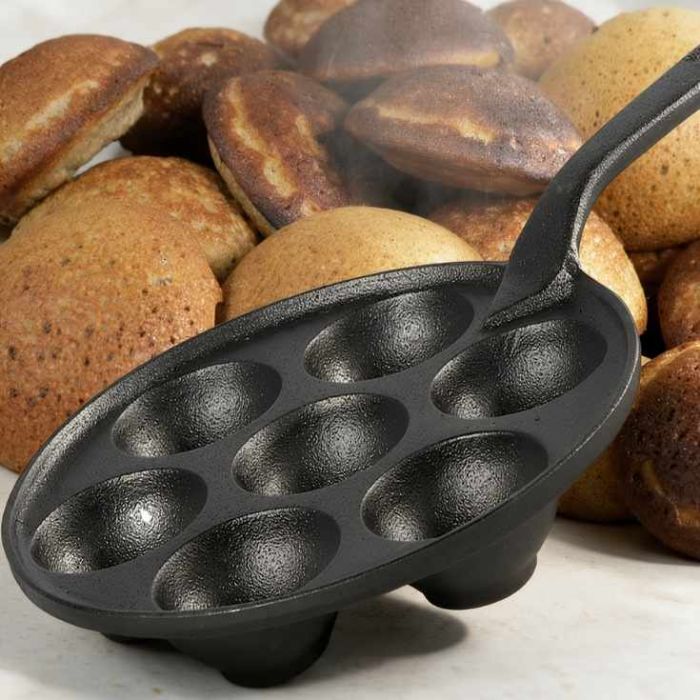 Poêle muffin - 7 moules