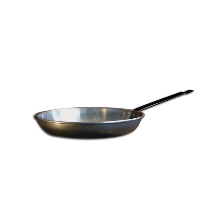Lot de 2 poêles en fer