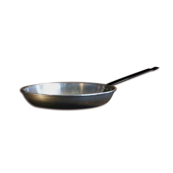 Poêle en fer 28 cm + Brosse de nettoyage