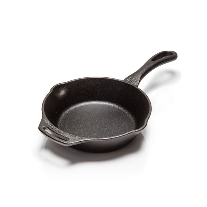 Poêle fonte Ø 20 cm + Manchon de protection