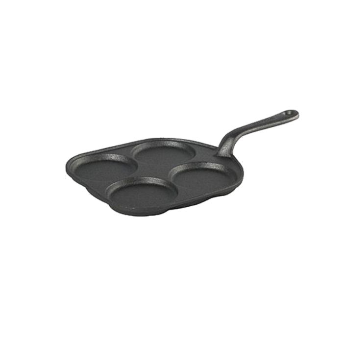 Poele pancakes / oeufs carrée-4 moules 