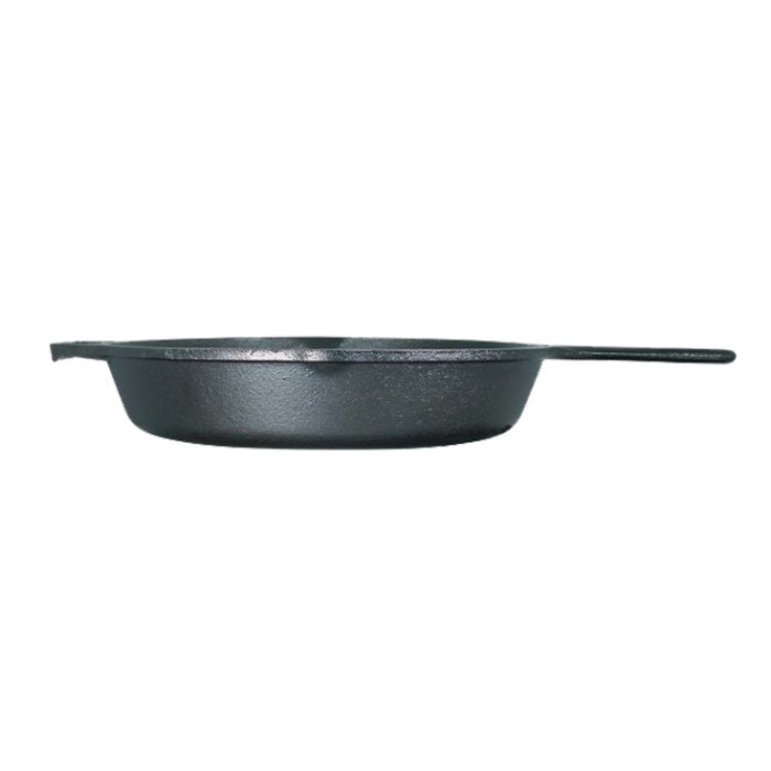 Poele fonte Ø 26 cm série Tête de mort