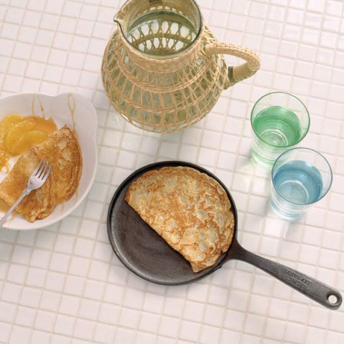 Poêle mini crêpe 17 cm