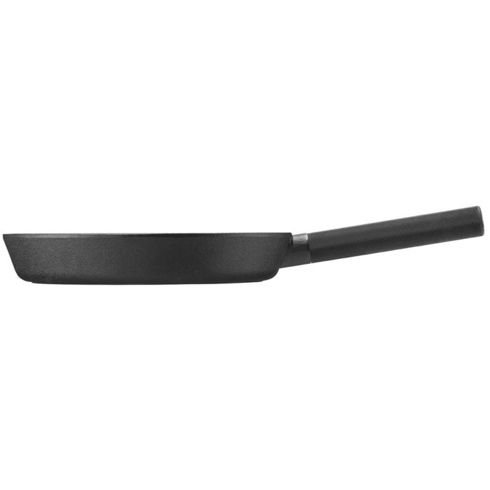 Poele a frire en fonte Ø 28 cm - Série NOIR de luxe
