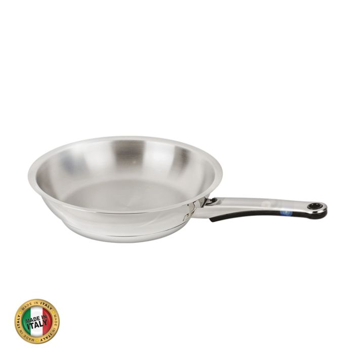 Poêle 20 inox - Fond épais écovitam