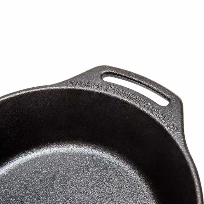 Poêle fonte Ø 34 cm