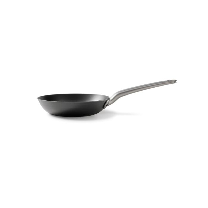 Poêle en acier pré-culottée 20 cm