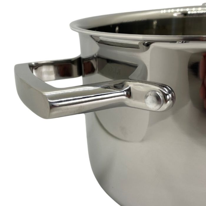 Faitout 3.5L inox + couvercle