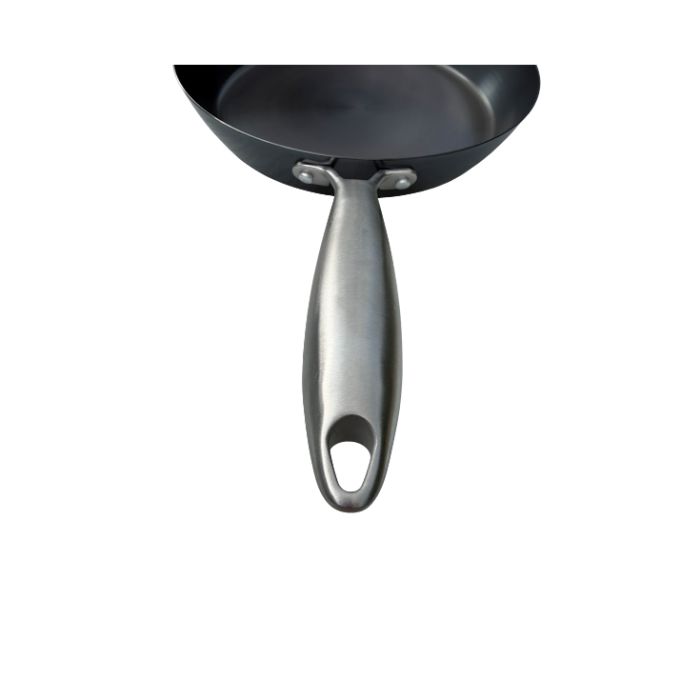 Poêle à frire 28 cm PREMIUM - Fer préculotté