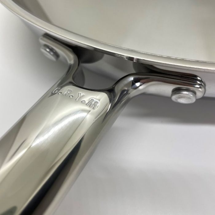Poêle sauteuse inox diam. 21.5cm