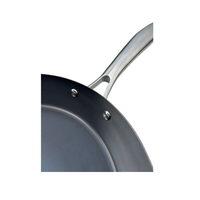 Poêle à frire 28 cm PREMIUM - Fer préculotté