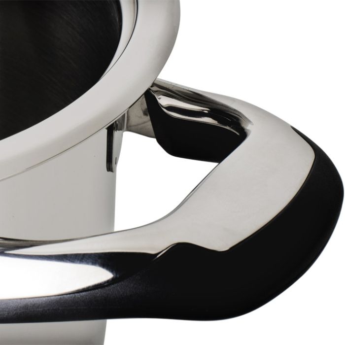 Faitout inox induction 2L-16cm + livre recettes écovitam