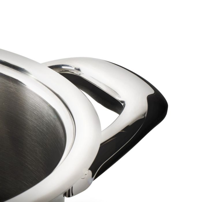 Faitout et cuit vapeur insert inox - 20cm écovitam