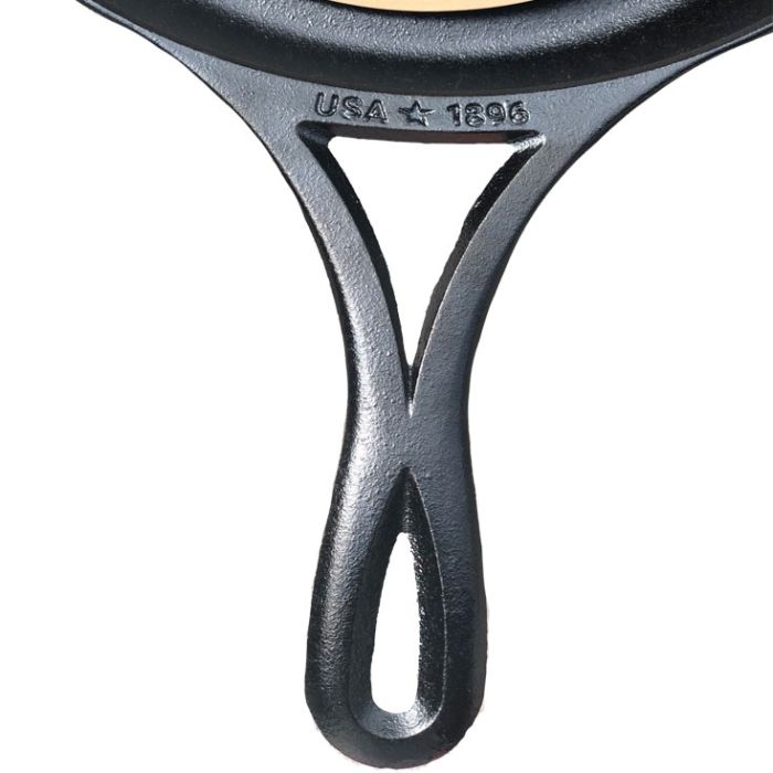 Poele fonte Ø 30 cm série Blacklock