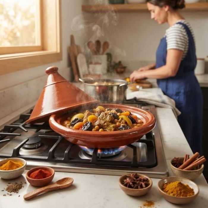 Plat a tajine 4/6 pers.