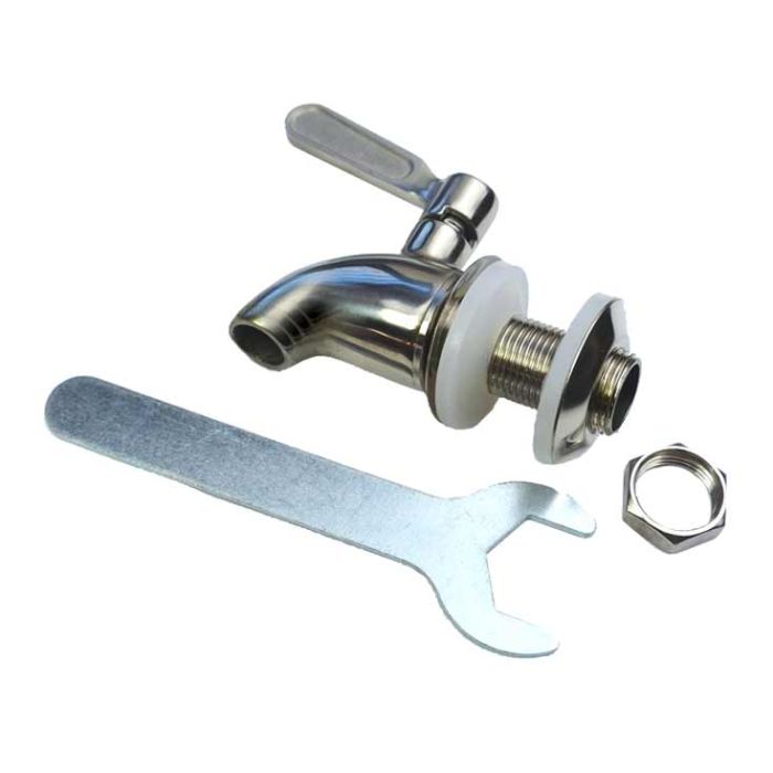 Robinet pour fontaine terre cuite émaillée