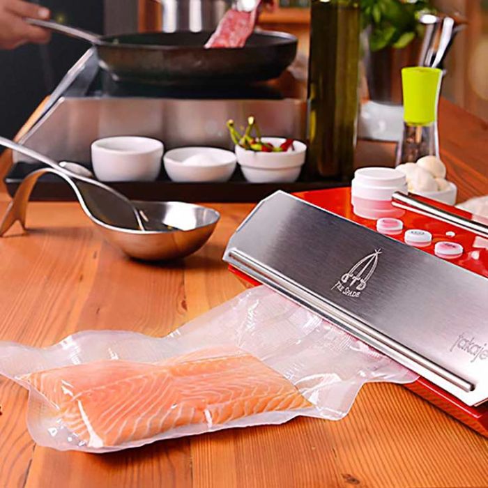Grands rouleaux sous vide Takaje 30cm x 6m (x2)