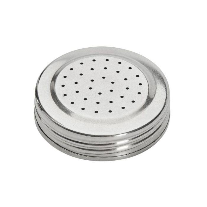 Saupoudreur inox à trous fins
