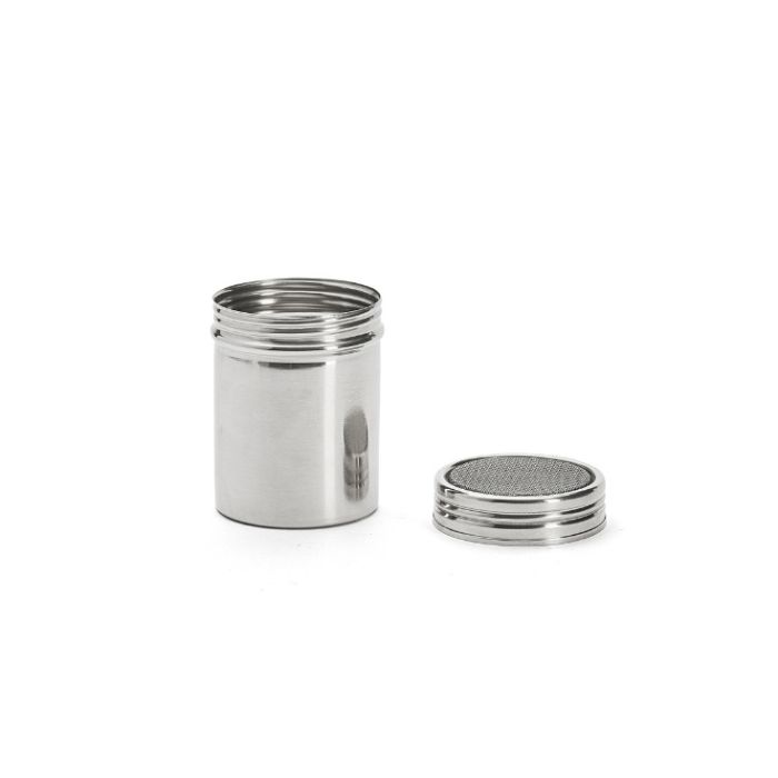 Saupoudreuse inox toile métal