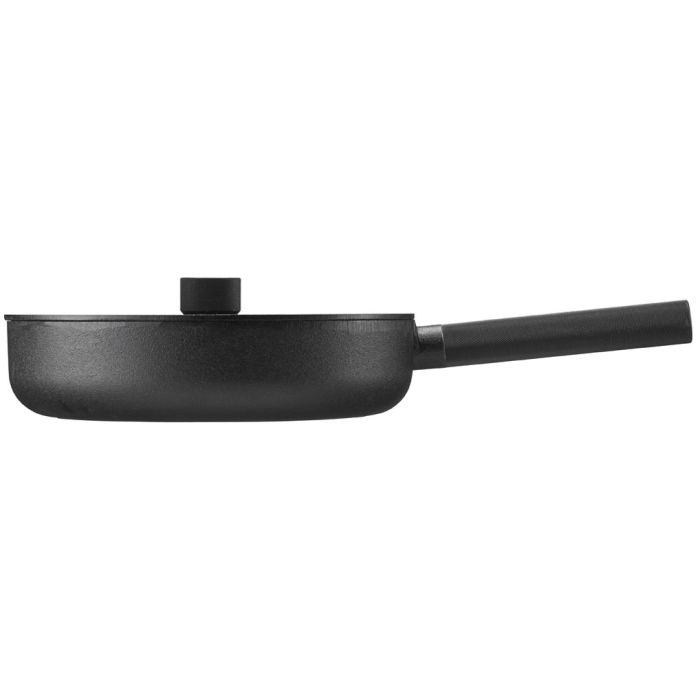 Poêle sauteuse en fonte Ø 28 cm - Série NOIR de luxe