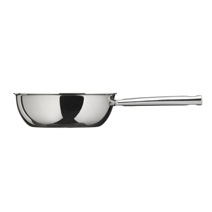 Poêle sauteuse inox diam. 21.5cm