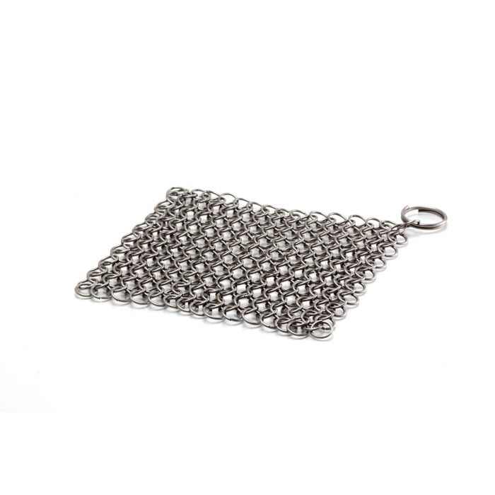 Poêle à frire 20 cm + Manchon protection + Cotte de maille