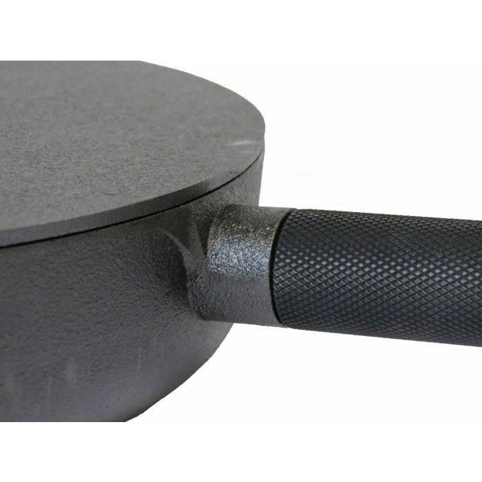 Poêle sauteuse en fonte Ø 28 cm - Série NOIR de luxe