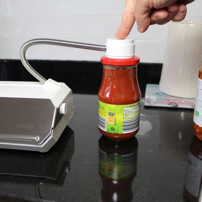 Machine sous-vide alimentaire Rouge TAKAJE