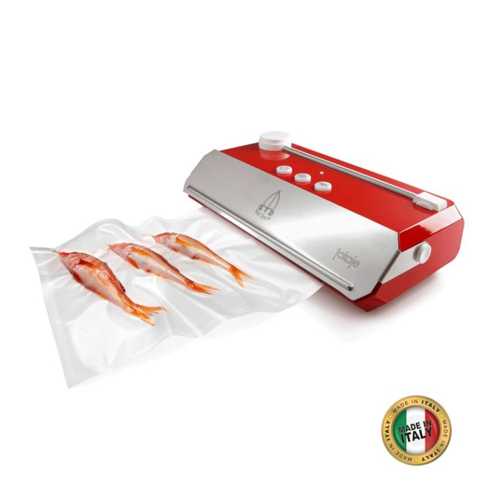 Machine sous-vide alimentaire Rouge TAKAJE