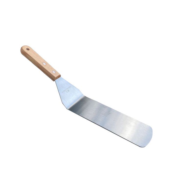 Spatule large Inox Manche court Haute Qualité