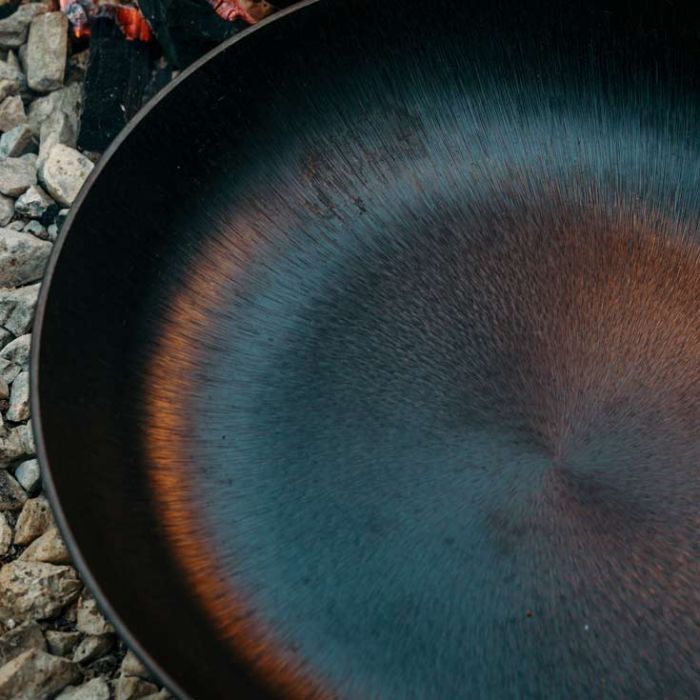 Poêle wok en fonte légère 34 cm