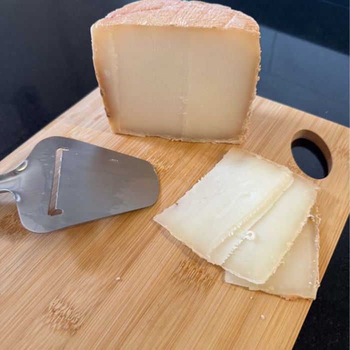 Trancheuse à fromage inox