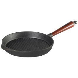 Poêle à Frire 24 Cm - Poignée Chêne