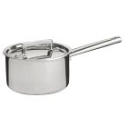 Casserole inox 18/10 haute qualité avec couvercle