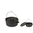 cocotte en fonte avec anse couvercle fonte skeppshult 