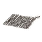 petite cote de mailles pour nettoyer poele fonte