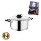 Faitout basse température inox ecovitam 3.8 litre