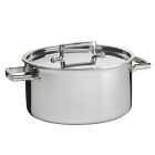 Grand faitout inox familial triple épaisseur