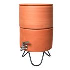 Carafe a eau filtrante en terre cuite