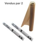 Lot de 2 papiers cuissonà four écologique