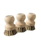 Lot 3 brosses à vaisselle écologiques