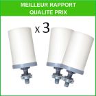 3 filtres à eau Stéfani